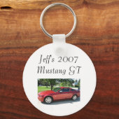 IMG_0997、Jeff's 2007 Mustang GT キーホルダー (正面)