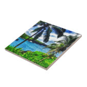 IMG_1122 4ハワイアン場面 タイル (側面)