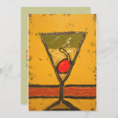 IMG_1162カクテルパーティの招待状 招待状 (正面/裏面)