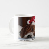 IMG_1485のすべてとすべてのA Gへのメリークリスマス… コーヒーマグカップ (正面左)