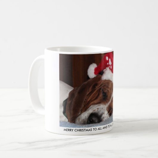 IMG_1485のすべてとすべてのA Gへのメリークリスマス… コーヒーマグカップ (正面左)