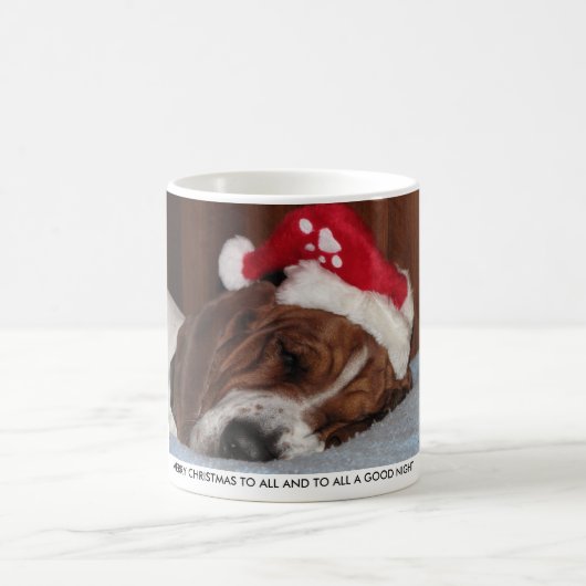 IMG_1485のすべてとすべてのA Gへのメリークリスマス… コーヒーマグカップ (中央)