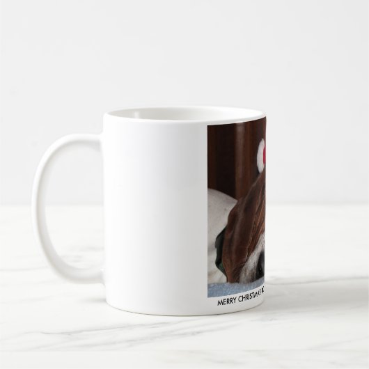 IMG_1485のすべてとすべてのA Gへのメリークリスマス… コーヒーマグカップ (左)