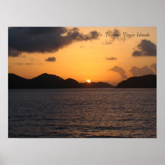 IMG_1601、セントトーマス、ヴァージン諸島 ポスター