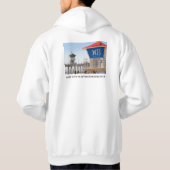 IMG_1673の波都市ハンチングトンビーチカリフォルニア パーカ (裏面)