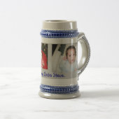 IMG_1728、IMG_1733の更新されるクリスマスカード私はmを…愛します ビールジョッキ (正面右)