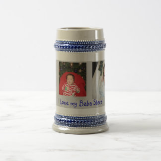 IMG_1728、IMG_1733の更新されるクリスマスカード私はmを…愛します ビールジョッキ