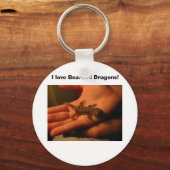 IMG_2150、ひげ龍が大好き！ キーホルダー (正面)