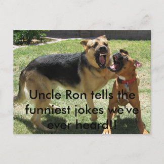 IMG_2252ロンおじさんが冗談を言う… ポストカード