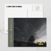 IMG_2391、STORM FRONT、インディアナ ポストカード (正面/裏面)
