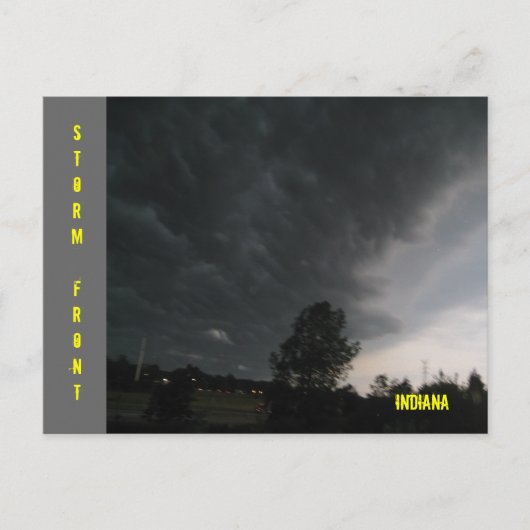 IMG_2391、STORM FRONT、インディアナ ポストカード (正面)