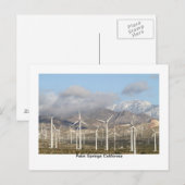 IMG_2436, パームスプリングス カリフォルニア ポストカード (正面/裏面)