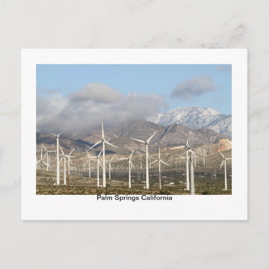 IMG_2436, パームスプリングス カリフォルニア ポストカード (正面)