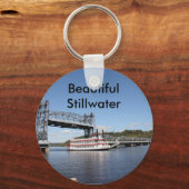 IMG_2574、美しい静水 キーホルダー (正面)