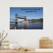 IMG_2574、Beautiful Stillwater and liftbridge, ... ポスター (キッチン)
