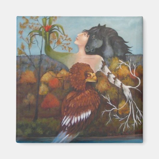 IMG_2592母地球 マグネット (正面)