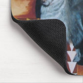 IMG_2593whiteの水牛 マウスパッド (コーナー)