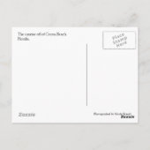 IMG_2860、フロリダサンライズ ポストカード (裏面)