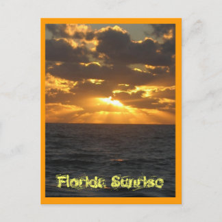IMG_2860、フロリダサンライズ ポストカード