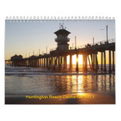 IMG_3053、ハンチングトンビーチカリフォルニア2011年 カレンダー (カバー)
