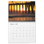 IMG_3053、ハンチングトンビーチカリフォルニア2011年 カレンダー (2月 2027)