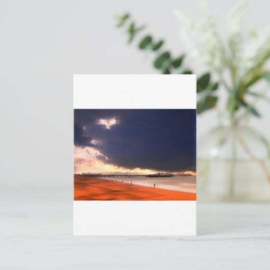 IMG_3955_pe.jpstromy beachg ポストカード (スタンド正面)