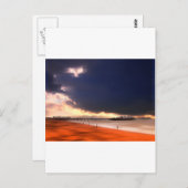 IMG_3955_pe.jpstromy beachg ポストカード (正面/裏面)