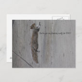 IMG_3995、登山の壁を得持ってるぞ！ ポストカード (正面/裏面)