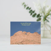 IMG_4232, Garden of the Gods"キスをする Camels" ポストカード (スタンド正面)