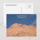 IMG_4232, Garden of the Gods"キスをする Camels" ポストカード (正面/裏面)