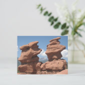 IMG_4295, Garden of the Gods "Siamese Twins" & ... ポストカード (スタンド正面)