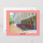 IMG_4612、パリ ポストカード (正面/裏面)