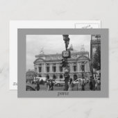 IMG_4619、パリ ポストカード (正面/裏面)