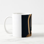 IMG_4889、私は私のDorkieを愛します コーヒーマグカップ (左)