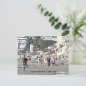 IMG_5122、ラグーナビーチカリフォルニア ポストカード (スタンド正面)