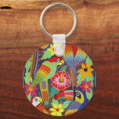 IMG_5319パナマモラの鳥 キーホルダー (正面)