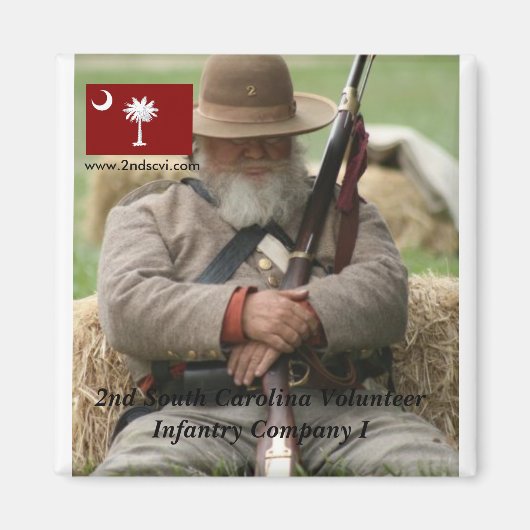 IMG_5371, us-sccit, www.2ndscvi.com, 2nd South ... マグネット (正面)