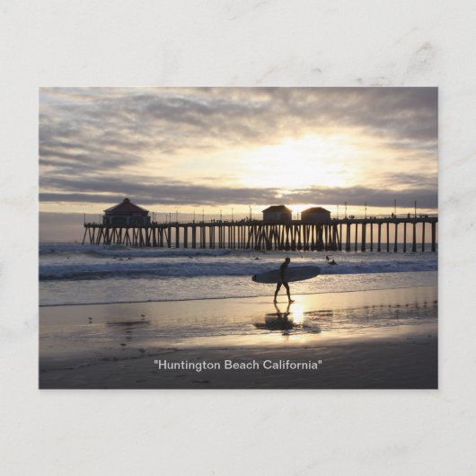 IMG_5899, "Huntington California" ポストカード (正面)