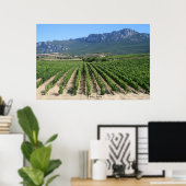 IMG_6159、La Rioja、スペイン ポスター (ホームオフィス)