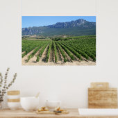 IMG_6159、La Rioja、スペイン ポスター (キッチン)