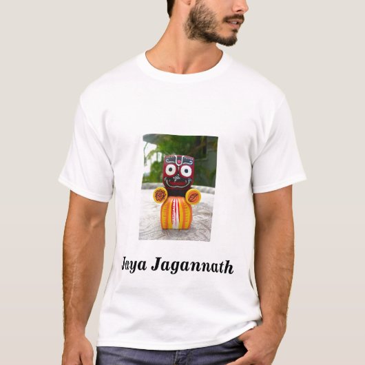 IMG_6598、Jaya Jagannath Tシャツ (正面)