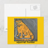 IMG_7196_1，リスハンター ポストカード (正面/裏面)