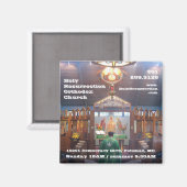 IMG_7602, HolyResurrectionHawaitedChurch, 10201... マグネット (正面/裏面)