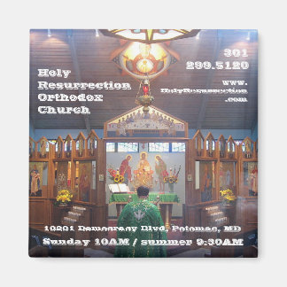 IMG_7602, HolyResurrectionHawaitedChurch, 10201... マグネット