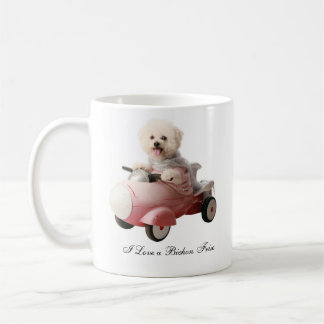 IMG_9670-F1、私はBichon Friseを愛します コーヒーマグカップ