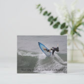 IMG_9765, "Surf City Huntington California" ポストカード (スタンド正面)