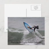 IMG_9765, "Surf City Huntington California" ポストカード (正面/裏面)