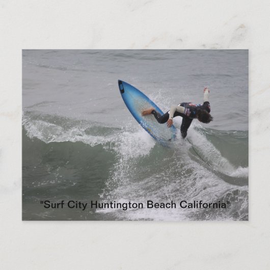 IMG_9765, "Surf City Huntington California" ポストカード (正面)