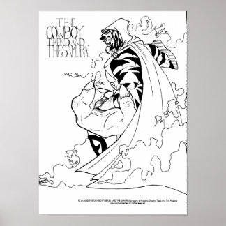 img pen n ink040, img037, Gi Jin p... カスタマイズ - ポスター