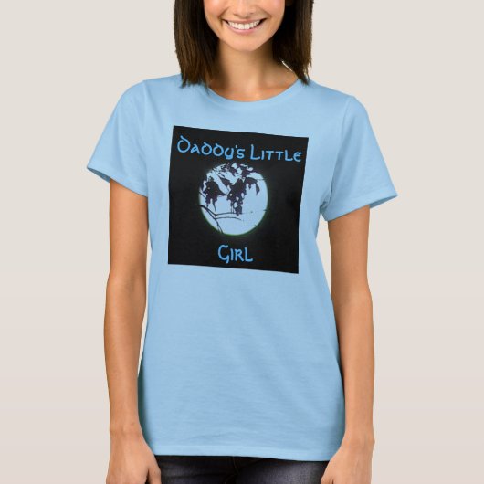 IMGA0367_editedのお父さんの小さな女の子 Tシャツ (正面)